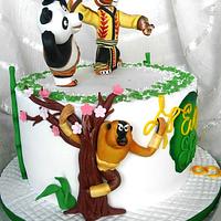 Cake Kung Fu Panda