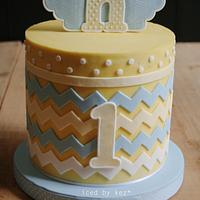 1st birthday cake :)