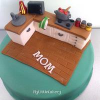 Kitchen cake