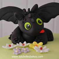 Toothless meets Baymax