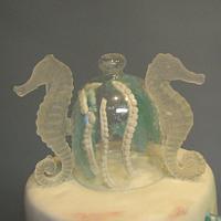 OCTOPUS CAKE