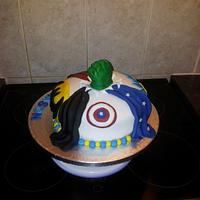 hero cake.