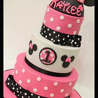 Kaylee's Minnie Mouse Cake
