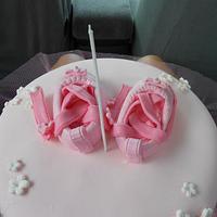 Little Ballerina's cake