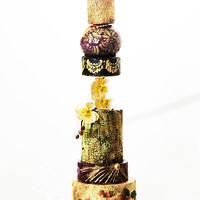 Wedding Cake Design By Purbaja B Chakraborty