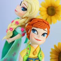 Frozen Fever (and yes, sunflowers...)