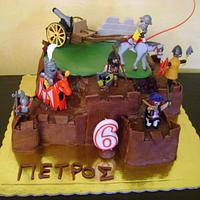 Playmobil cake