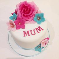 Mother's Day Mini Cake