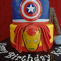 Avengers Cake