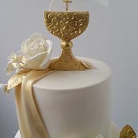 Confirmation & Communion cake! 