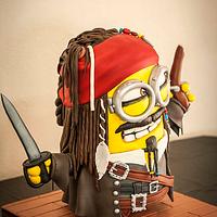 Minion Jack Sparrow