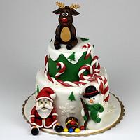 Christmas Cakes