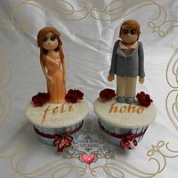 Engagement Cupcakes