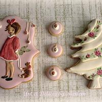 Vintage Christmas cookies