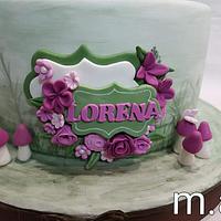 gorjuss cake