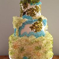 Wedding Cake inspired by Maggie Austin