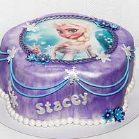 Frozen Cake, Elsa