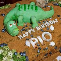 Good dinosaur cake