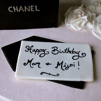 Chanel Cake 