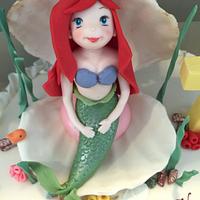 Mermaid Cake
