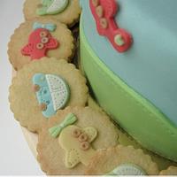 Vehicles Cake / Cookies