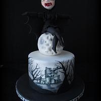 Batwoman cake 