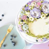 Lavender Cake 
