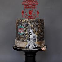 Liverpool Birthday Cake Liverpool Birthday Cake