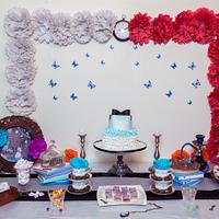 PDCA Caker Buddies Dessert Table Collaboration- Alice In Wonderland