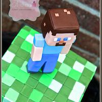 Minecraft for David!
