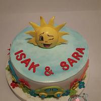 Sun cake