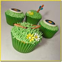 Archery Cupcakes!