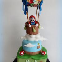 Super Mario bros cake