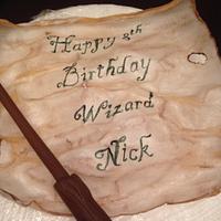 HP Wizard Birthday 