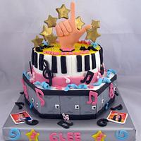 Glee cake