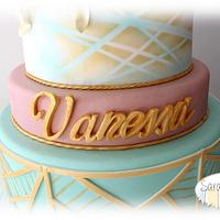 Vanessa's 18th birthday cake