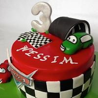 Cars cake