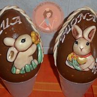 Egg Easter style Thun 4