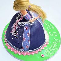 Repunzel cake