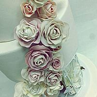 🌹🌼🌷 Romantic blossom cake 🌹🌼🌷