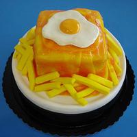 Francesinha- A popular snack in northern Portugal