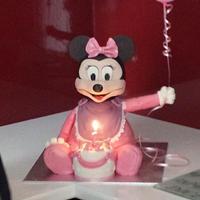 Minnie Mouse 3D cake