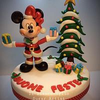 Mickey mouse and Christmas magic