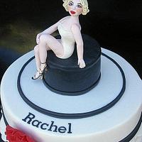 Marilyn Monroe cake
