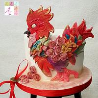 Year of the rooster; a bakerswood collaboration