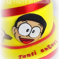 Doraemon cake 