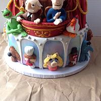 Muppets cake