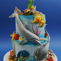Under The Sea Cake Under The Sea Cake