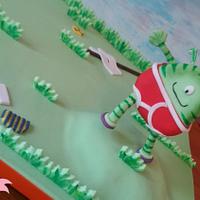 Cuties Children's Books Collaboration - Aliens Love Underpants!