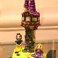 Circus Cake, Royal Engagement Cake, Rapunzel & Snow White